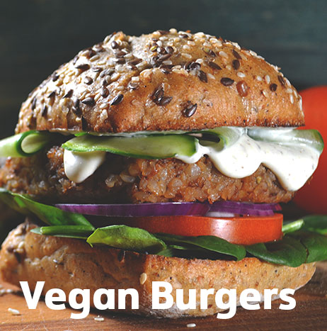 Tasty Vegan Burgers from The Chippy